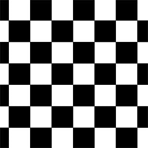 Black and White Checkered Playstation 3 & PS3 Skin